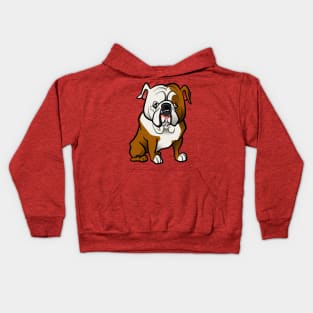 English Bulldog Kids Hoodie